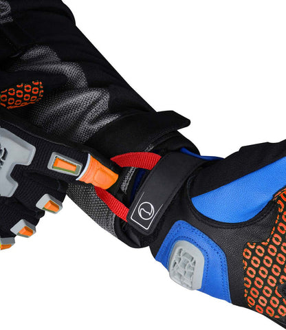 GRAVEL DUALSPORT GLOVES - Blazing Orange