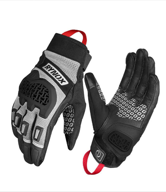 GRAVEL DUALSPORT GLOVES - Granite Grey