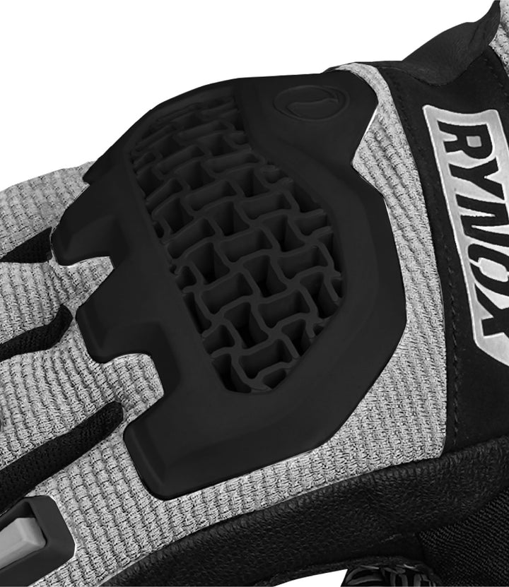 GRAVEL DUALSPORT GLOVES - Granite Grey