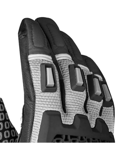 GRAVEL DUALSPORT GLOVES - Granite Grey