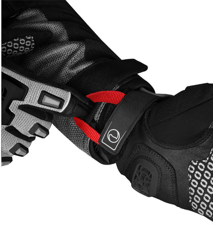 GRAVEL DUALSPORT GLOVES - Granite Grey