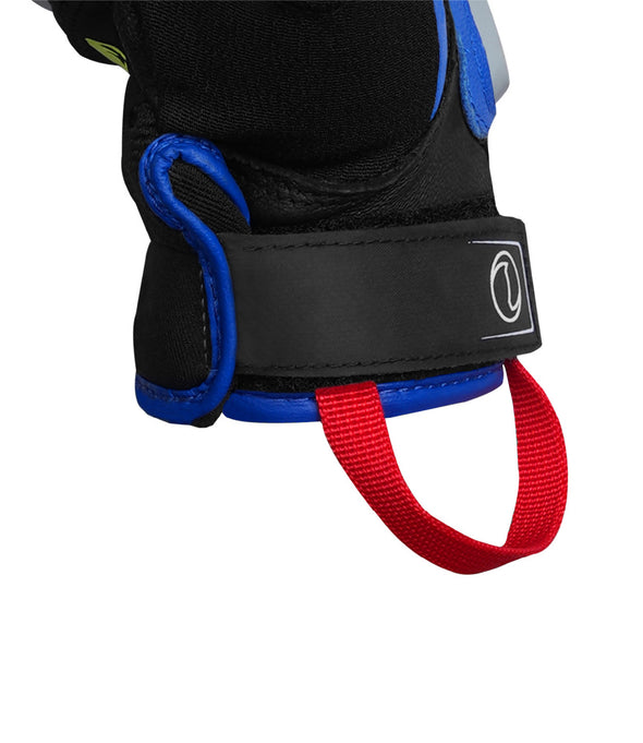 GRAVEL DUALSPORT GLOVES - Hi-Viz Green Blue