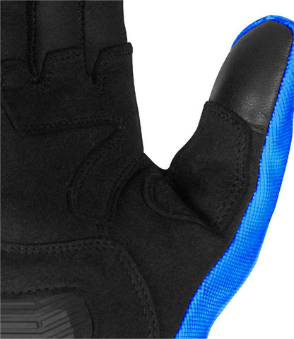 HELIUM GT GLOVES - Black Blue