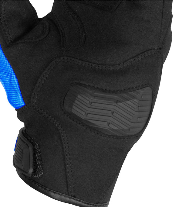 HELIUM GT GLOVES - Black Blue