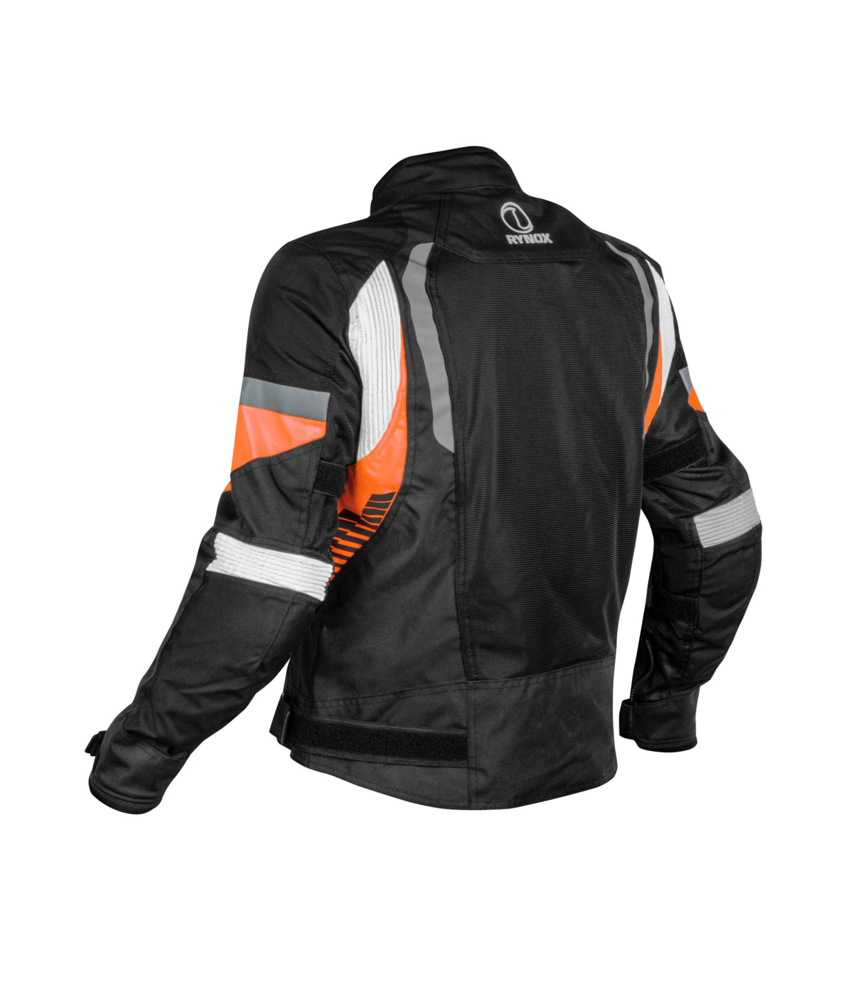 RYNOX TORNADO PRO 4 JACKET - Black Orange