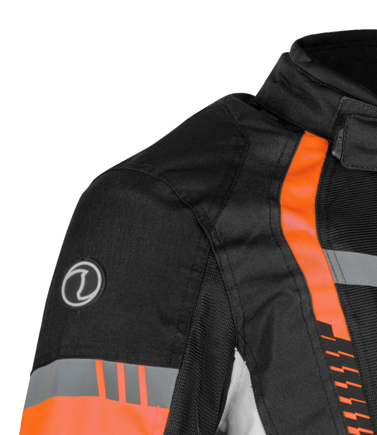 RYNOX TORNADO PRO 4 JACKET - Black Orange