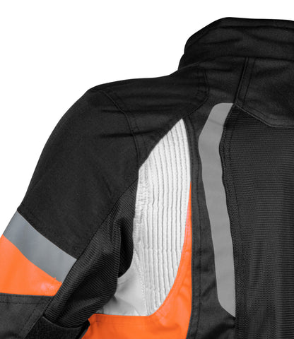 RYNOX TORNADO PRO 4 JACKET - Black Orange