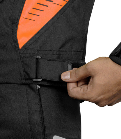 RYNOX TORNADO PRO 4 JACKET - Black Orange