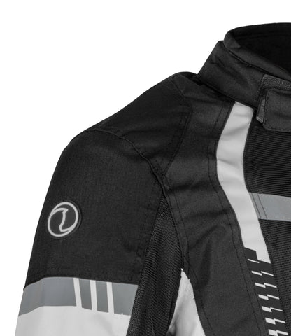 RYNOX TORNADO PRO 4 JACKET - Black White