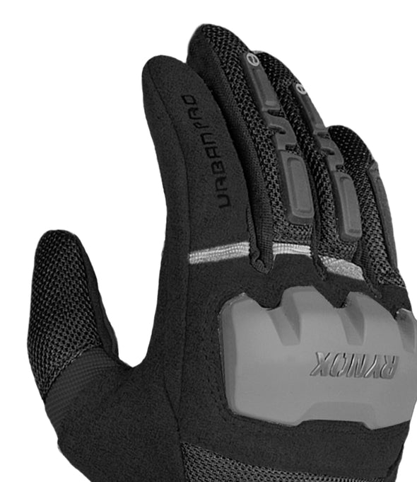 URBAN PRO 2 GLOVES - Black Grey