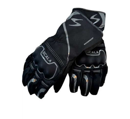 Scala Typhoon Gloves Black