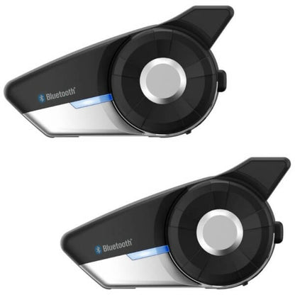 SENA 20S EVO MOTORCYCLE BLUETOOTH COMMUNICATION SYSTEM DUAL PACK