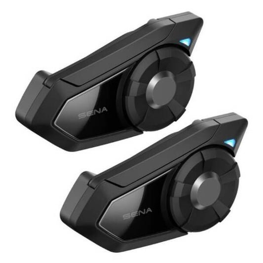 SENA 30K MOTORCYCLE BLUETOOTH COMMUNICATION SYSTEM DUAL PACK