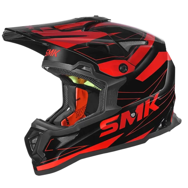 SMK Allterra Slope Graphics (GL230) Helmet