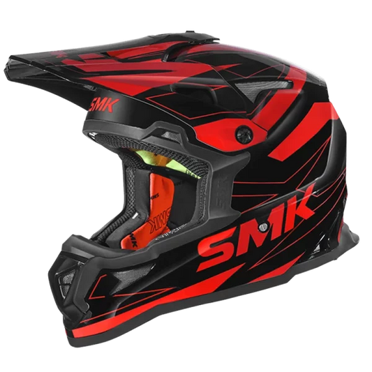 SMK Allterra Slope Graphics (GL230) Helmet