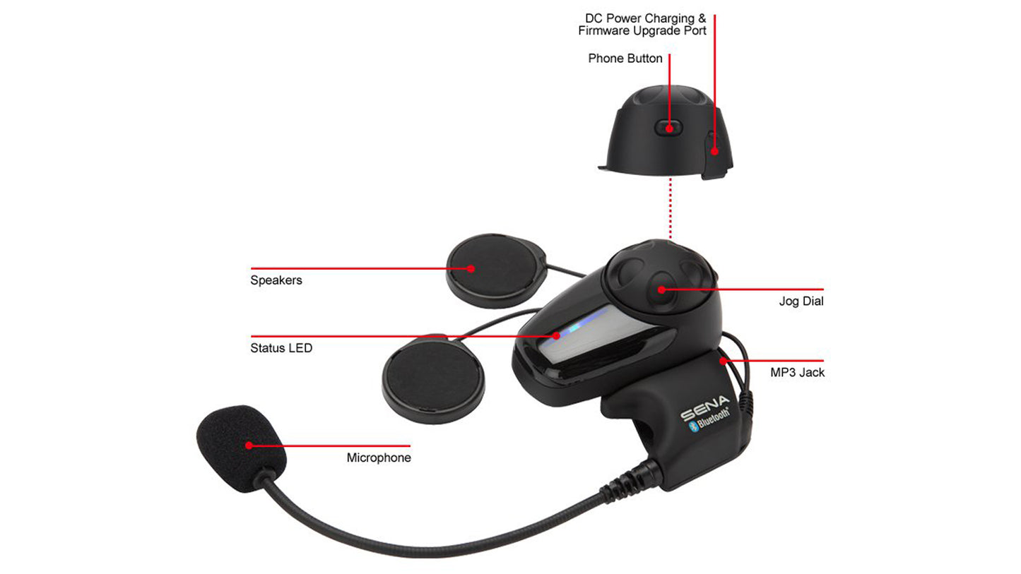 Sena SMH10 Bluetooth Stereo Headset and Intercom