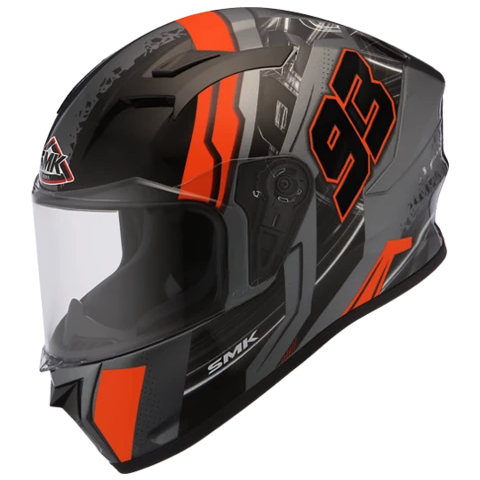 SMK Stellar 93 Swank Matt Anthracite Orange (MA672)