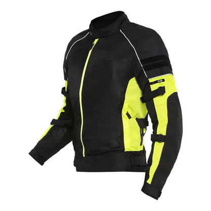 STREETWIND PRO RIDING JACKET - BLACK