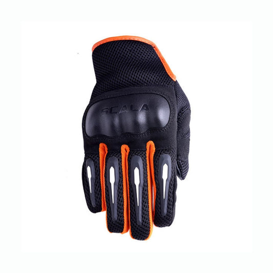 Scala Air Gloves Black Orange