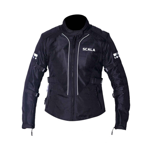 Scala Akira Jacket and Scala Street Pants combo - Get Scala Air Gloves FOR FREE