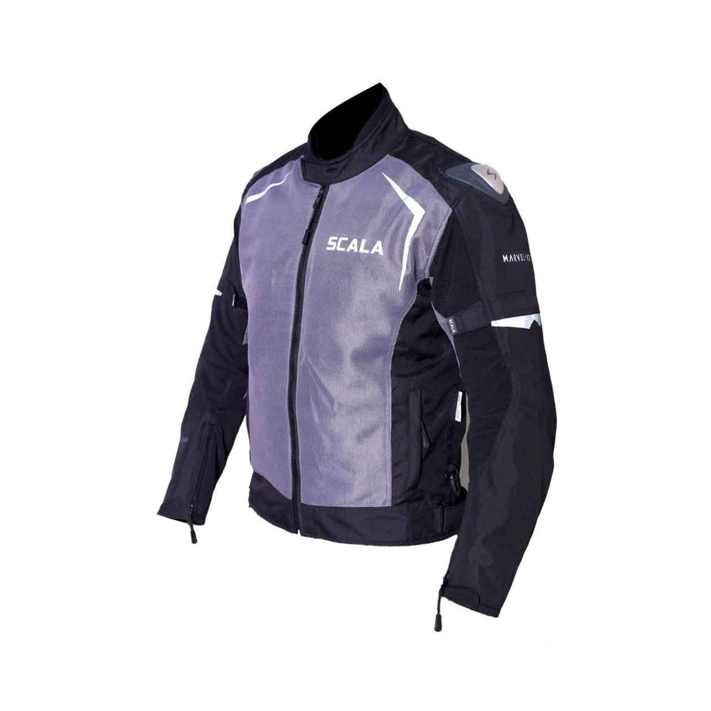 Scala Marvel V.2 Jacket – Black/Grey