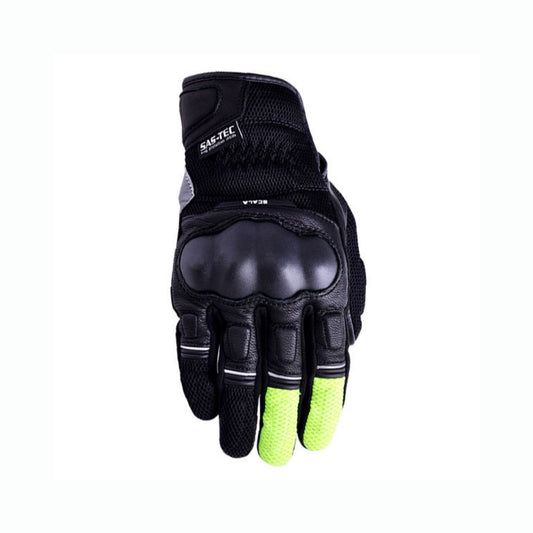 Scala Viper Gloves Black Hi-Viz