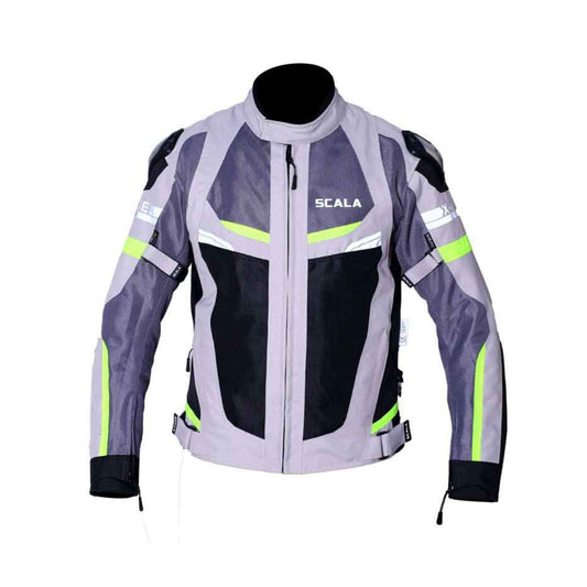 Scala X-force Jacket Grey/Neon