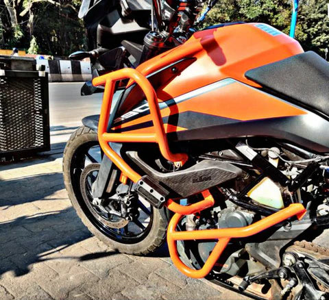 HYPERRIDER ADV390 CRASH GUARD ORANGE