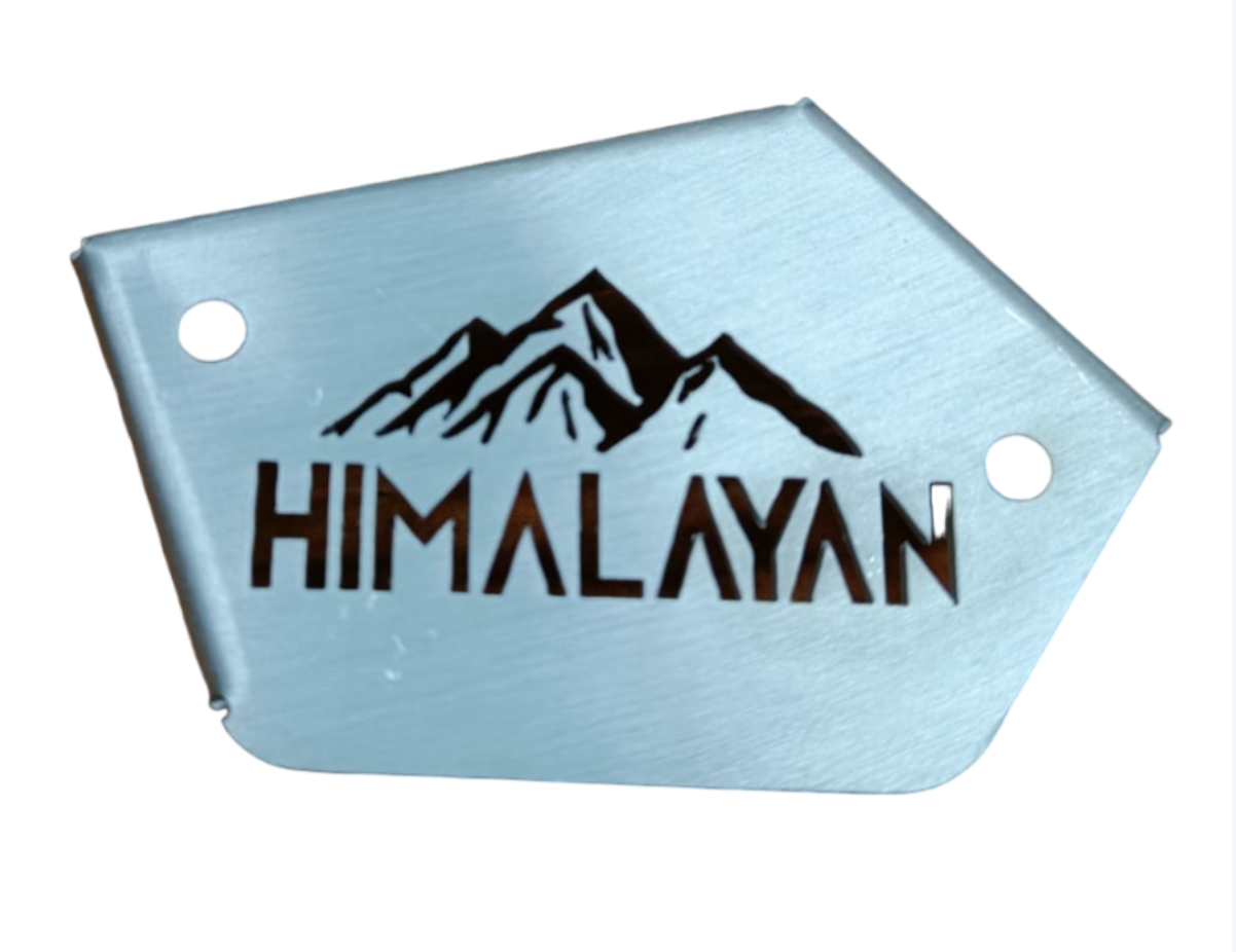 FRONT BRAKE FLUID CAP ALUMINIUM - HIMALAYAN 450