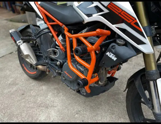 HYPERRIDER Duke 125/200 BS6 Crash Guard