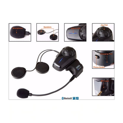 Sena SMH10 Bluetooth Stereo Headset and Intercom