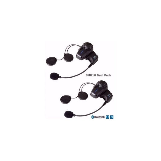 Sena SMH-10 Bluetooth Headset Dual Pack – SMH10D-11