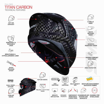 TITAN CARBON T-RACE GL275