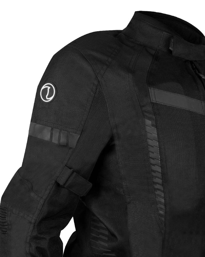 RYNOX TORNADO PRO 4 JACKET - Black