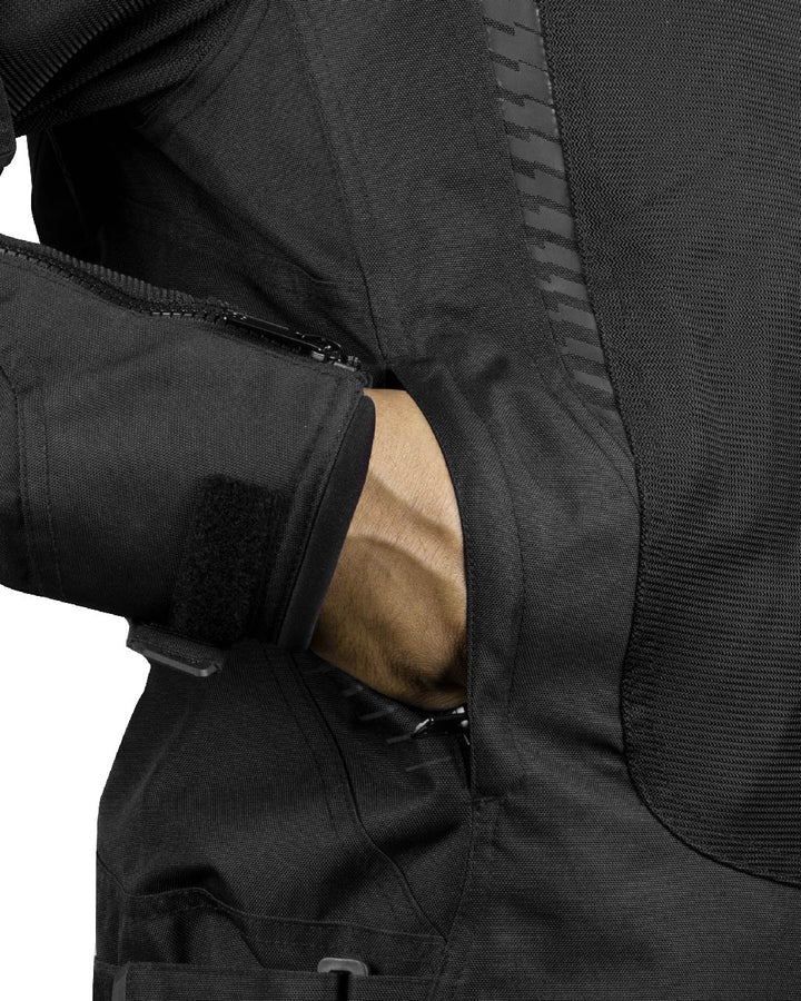 RYNOX TORNADO PRO 4 JACKET - Black