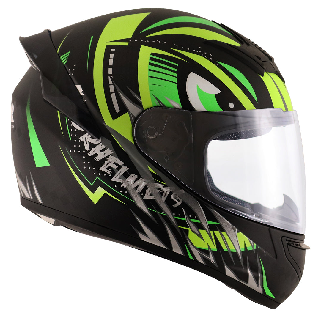 Axor Rage Trogon Helmet Dull Black Neon Yellow