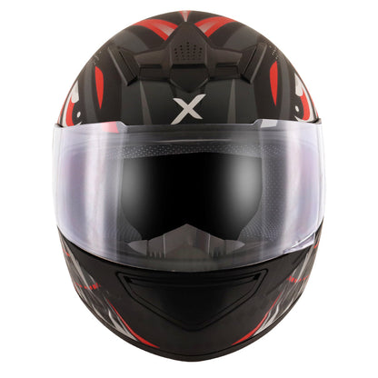 Axor Rage Trogon Helmet Dull Black Red