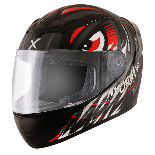 Axor Rage Trogon Helmet Dull Black Red