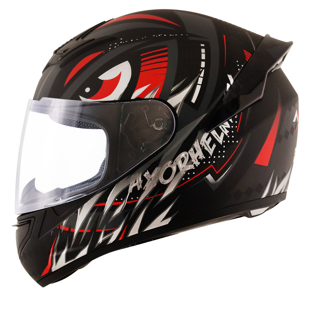 Axor Rage Trogon Helmet Dull Black Red