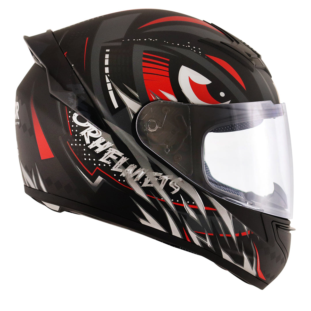 Axor Rage Trogon Helmet Dull Black Red