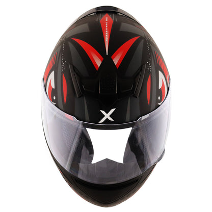 Axor Rage Trogon Helmet Dull Black Red