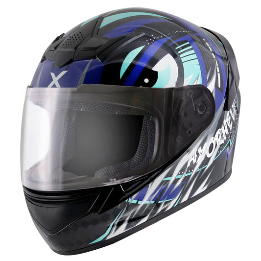 Axor Rage Trogon Helmet Black Blue