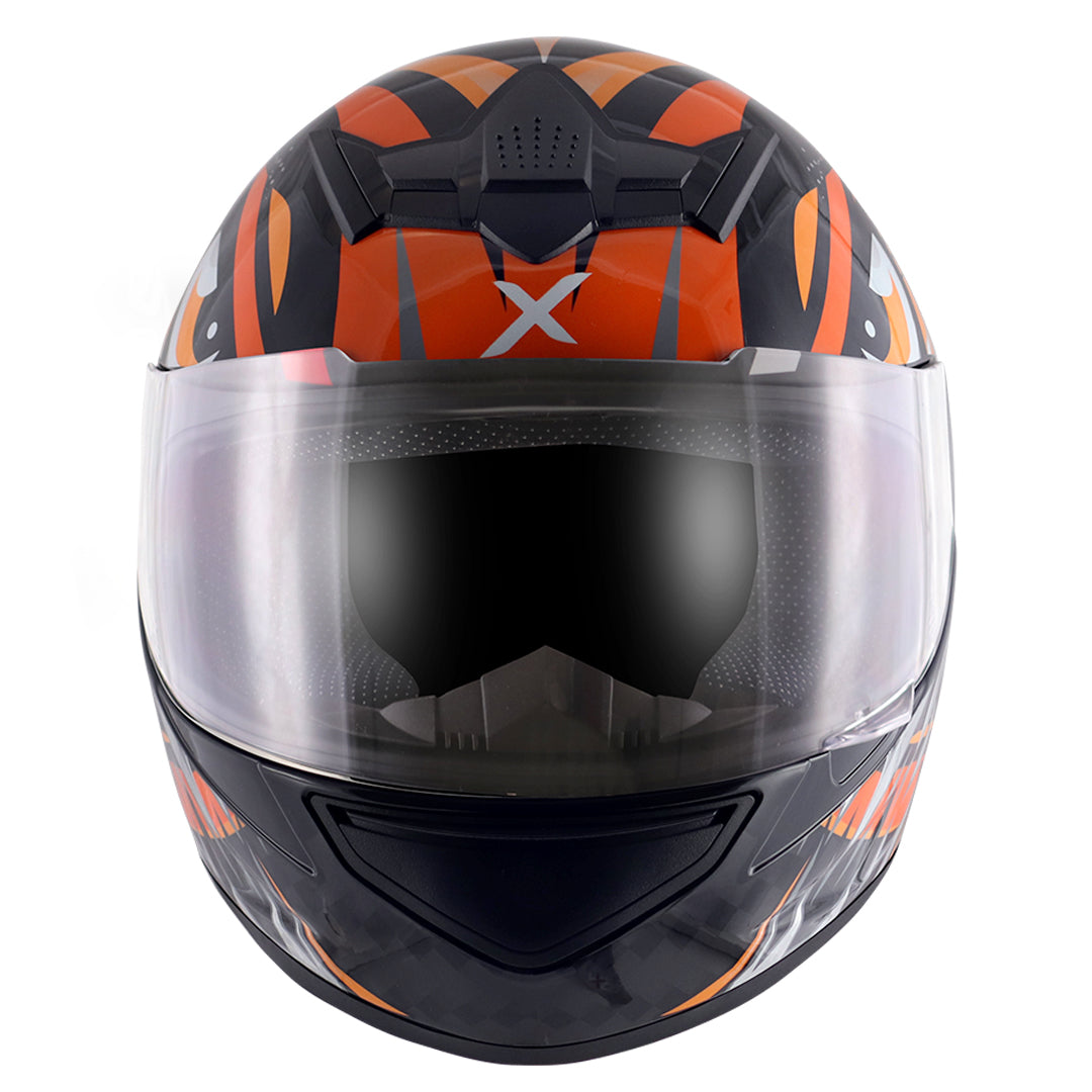 Axor Rage Trogon Helmet Black Orange