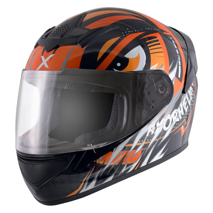 Axor Rage Trogon Helmet Black Orange