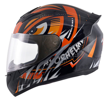 Axor Rage Trogon Helmet Black Orange