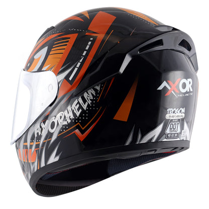 Axor Rage Trogon Helmet Black Orange