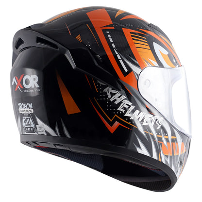 Axor Rage Trogon Helmet Black Orange