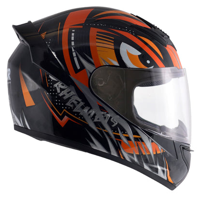 Axor Rage Trogon Helmet Black Orange