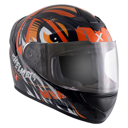 Axor Rage Trogon Helmet Black Orange