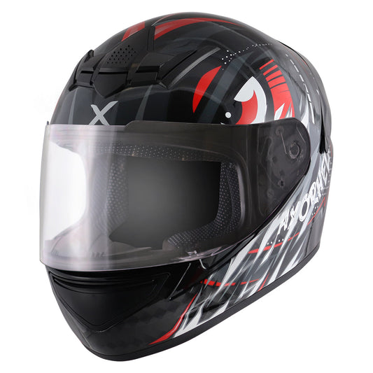 Axor Rage Trogon Helmet Black Red